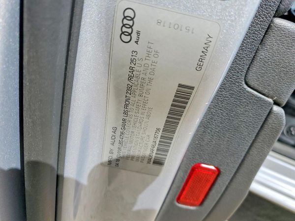 2018 AUDI A4