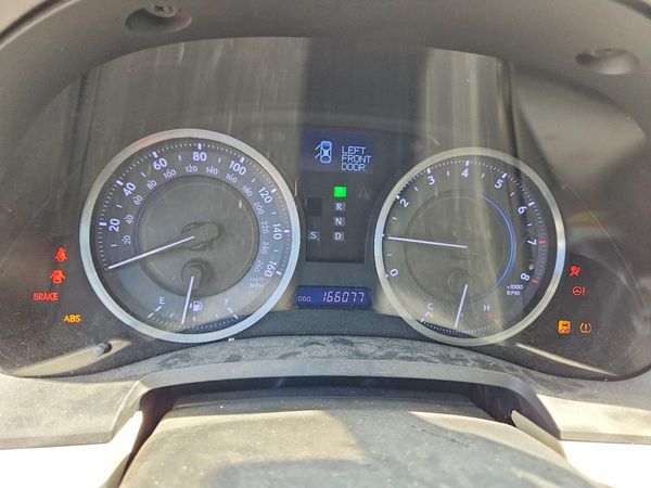 2013 LEXUS IS