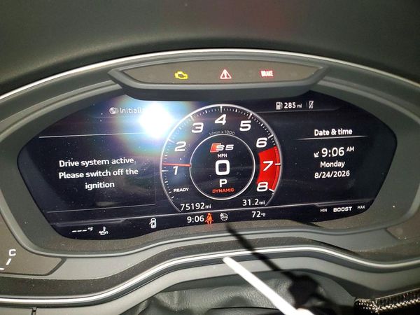 2018 AUDI S5