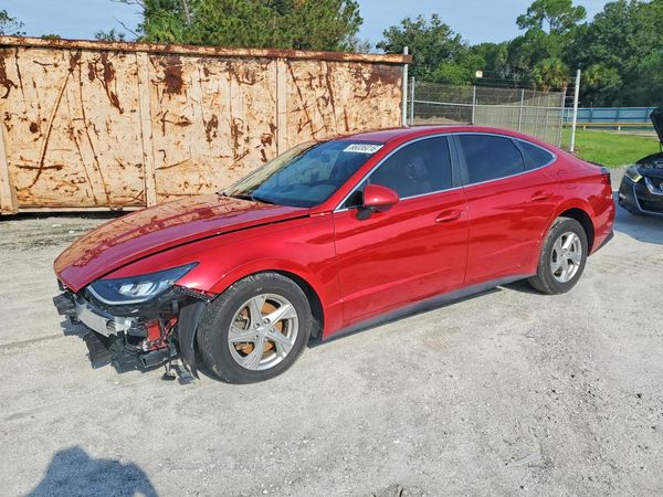 2022 HYUNDAI SONATA SE — Front 3/4