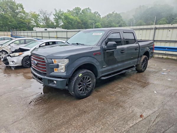 2017 FORD F150