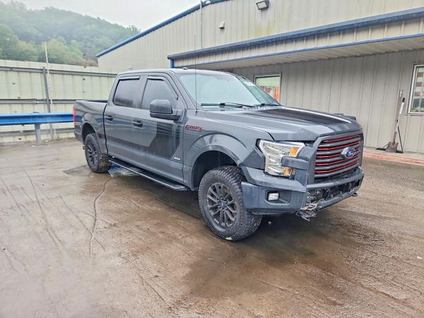 2017 FORD F150
