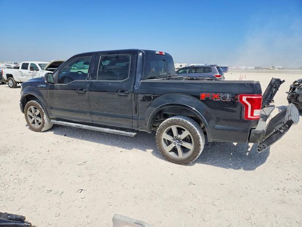 2017 FORD F150 SuperCrew