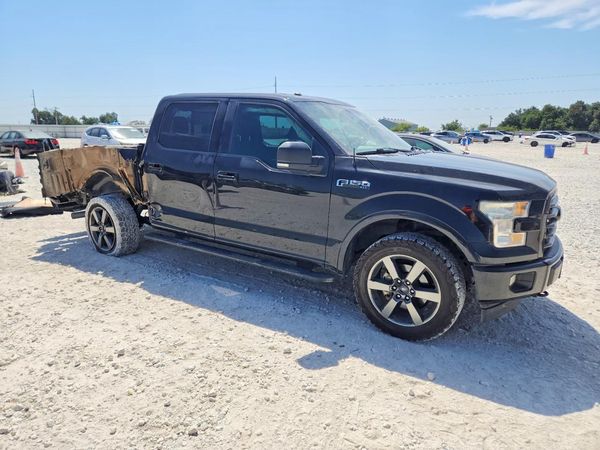 2017 FORD F150 SuperCrew