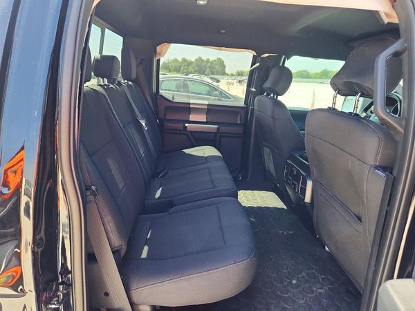 2017 FORD F150 SuperCrew