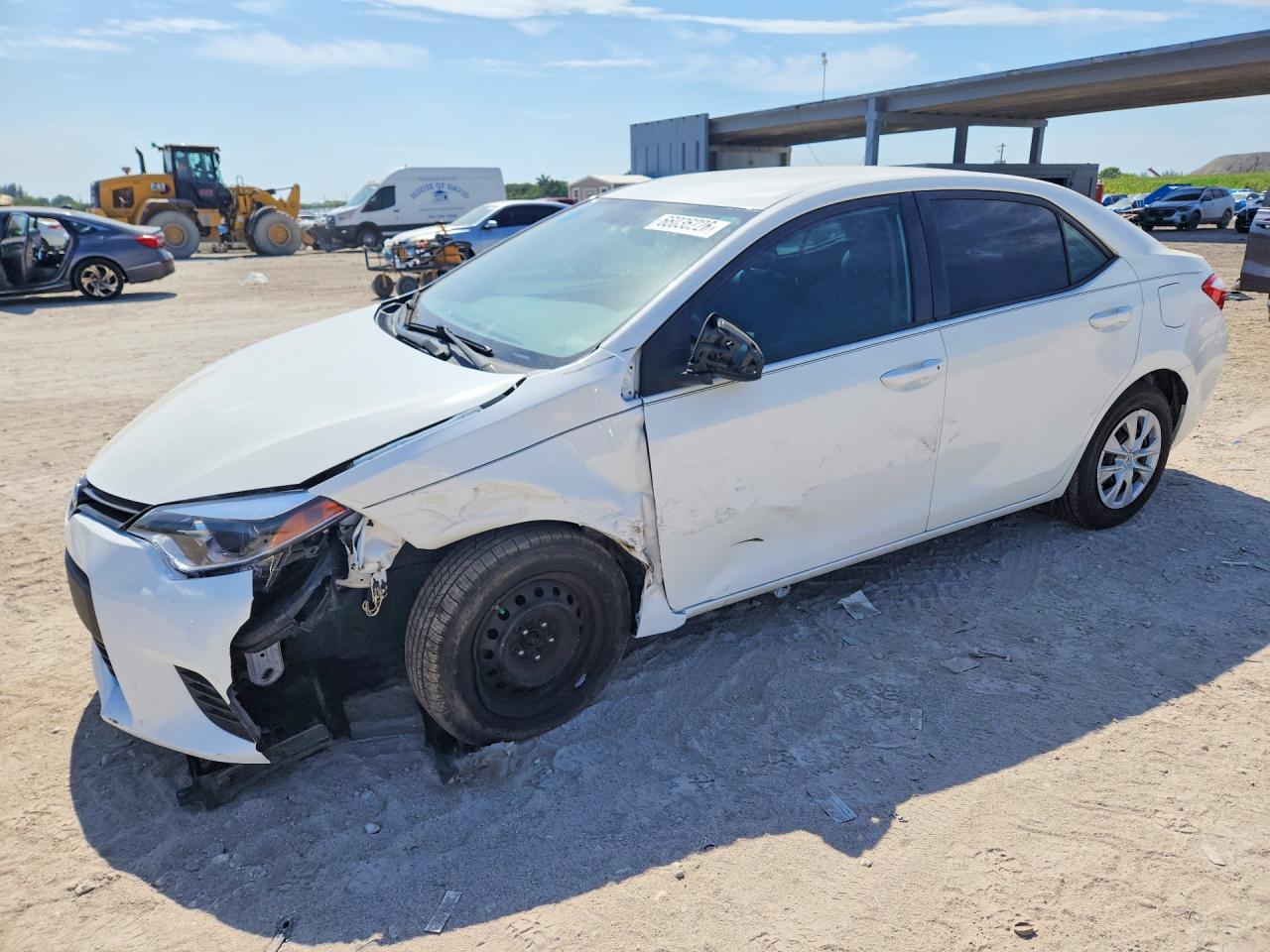 2016 TOYOTA COROLLA