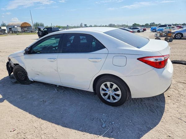 2016 TOYOTA COROLLA