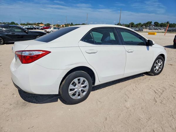 2016 TOYOTA COROLLA