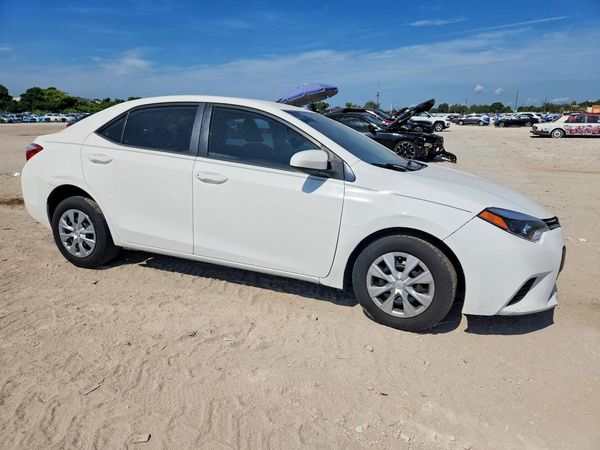 2016 TOYOTA COROLLA