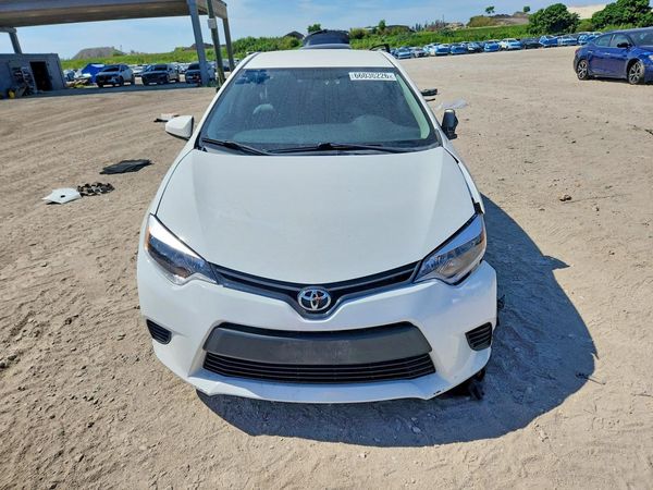 2016 TOYOTA COROLLA
