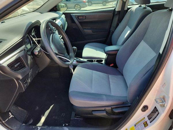 2016 TOYOTA COROLLA