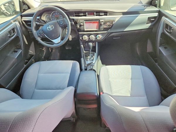 2016 TOYOTA COROLLA