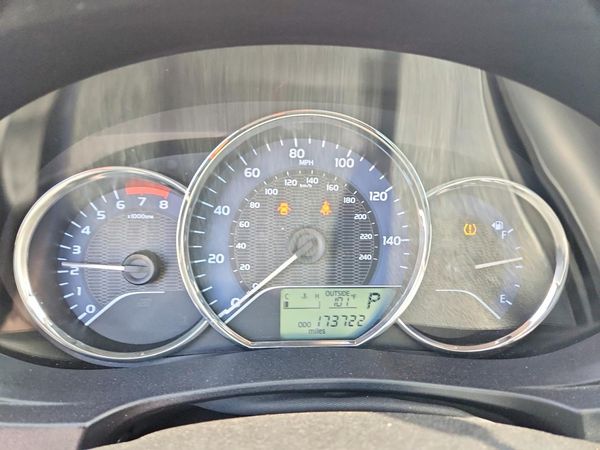 2016 TOYOTA COROLLA