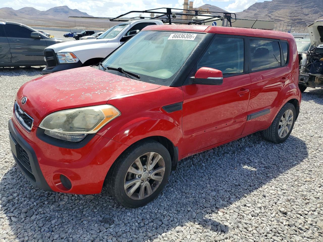 2013 KIA SOUL All Trims