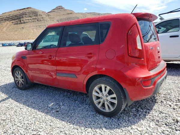 2013 KIA SOUL All Trims