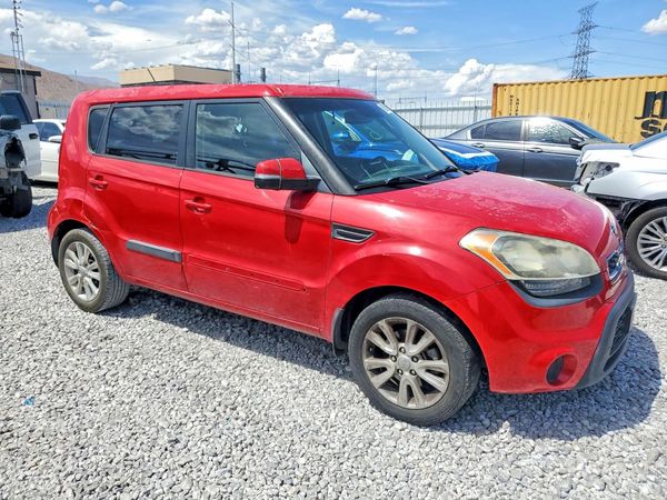 2013 KIA SOUL All Trims