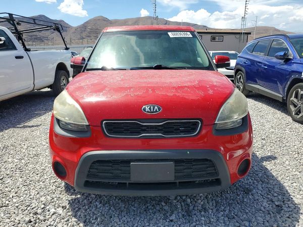 2013 KIA SOUL All Trims