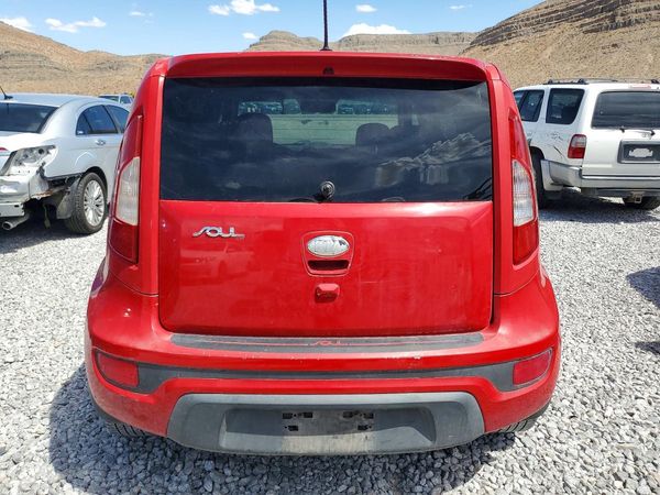 2013 KIA SOUL All Trims
