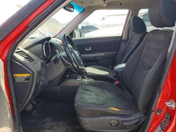2013 KIA SOUL All Trims