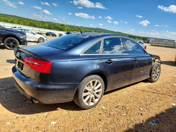 2014 AUDI A6 quattro Premium Plus