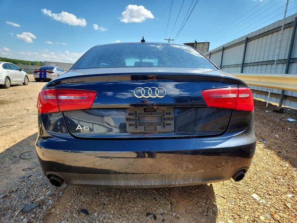 2014 AUDI A6 quattro Premium Plus