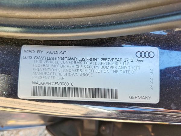 2014 AUDI A6 quattro Premium Plus