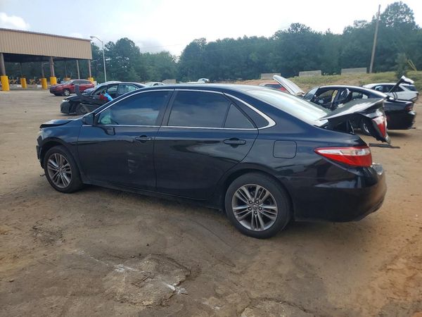 2017 TOYOTA CAMRY