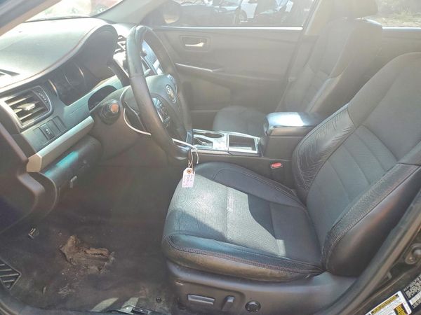 2017 TOYOTA CAMRY