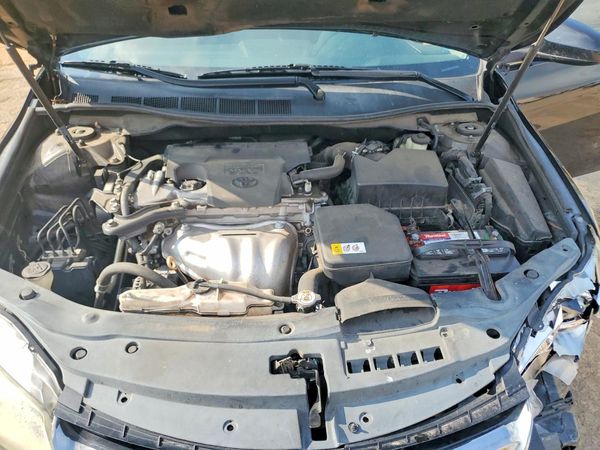 2017 TOYOTA CAMRY