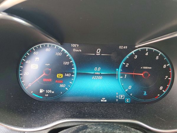 2020 MERCEDES-BENZ GLC GLC300