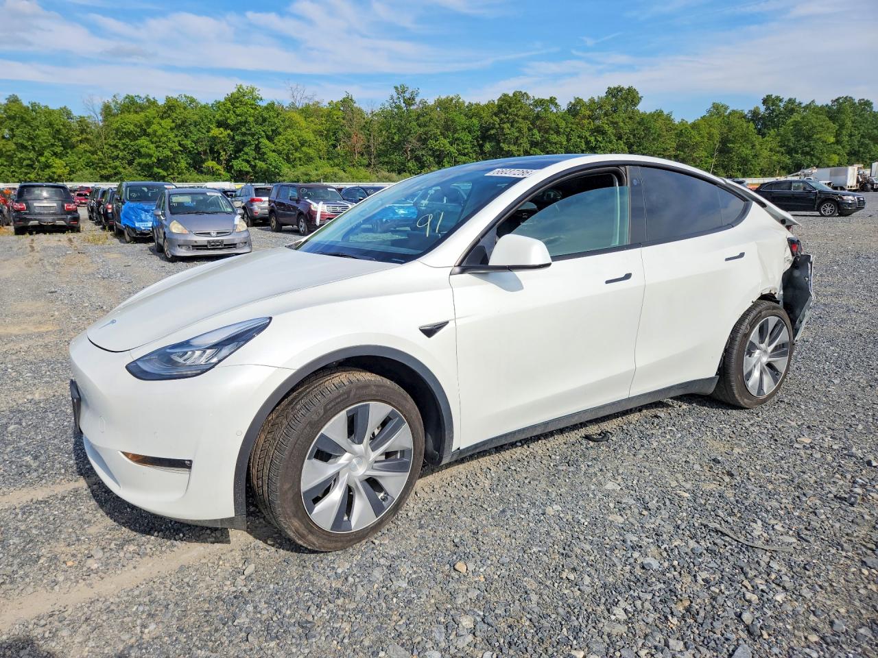 2022 TESLA MODEL Y