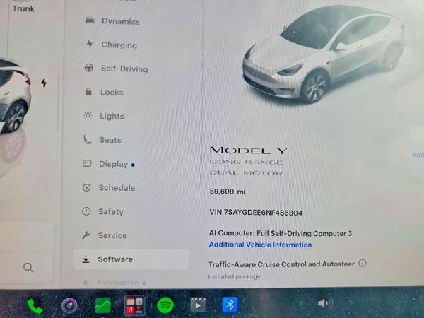 2022 TESLA MODEL Y