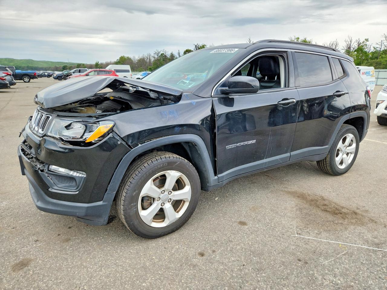 2018 JEEP COMPASS LATITUDE 4X4