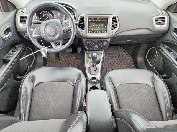 2018 JEEP COMPASS LATITUDE 4X4
