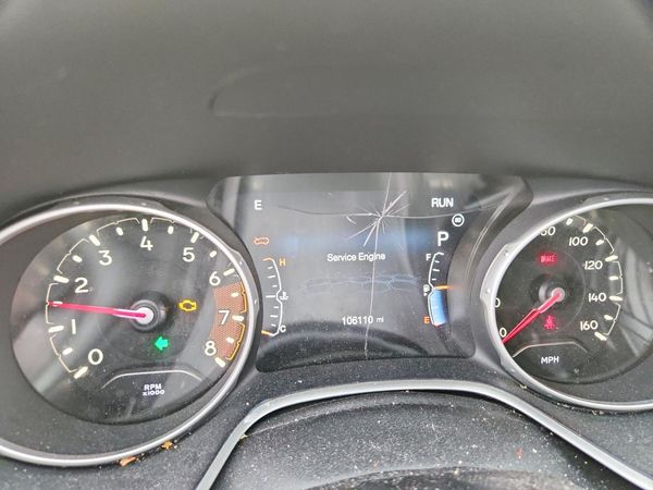 2018 JEEP COMPASS LATITUDE 4X4