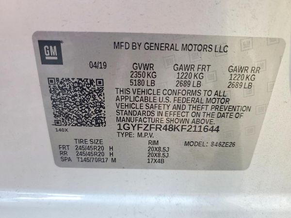 2019 CADILLAC XT4