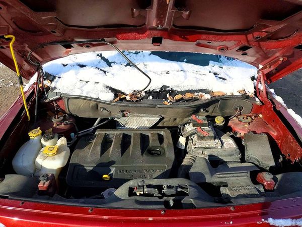 2015 JEEP PATRIOT Latitude — Engine bay