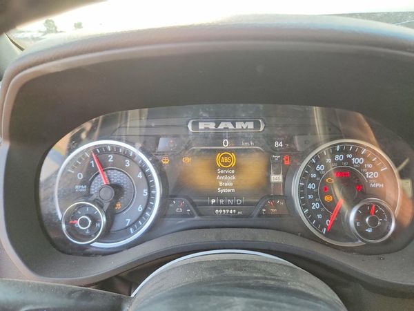 2022 RAM 1500