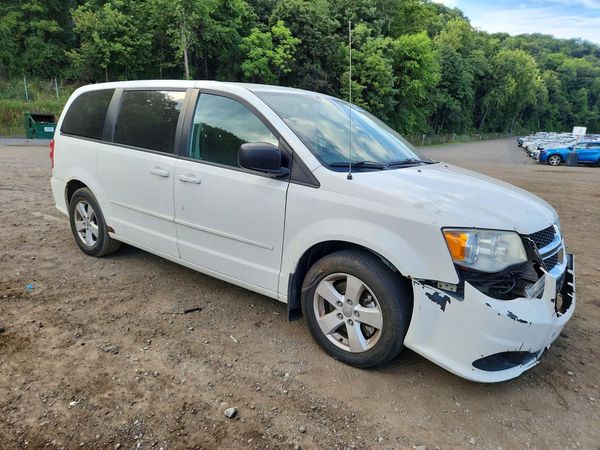 2013 DODGE GRAND CARAVAN