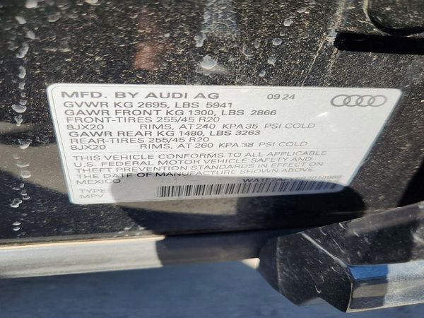 2025 AUDI Q5 E