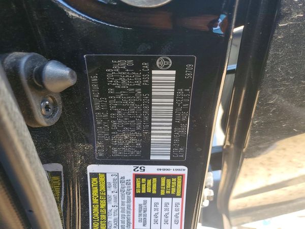 2024 TOYOTA CAMRY SE