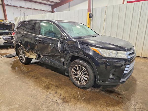 2018 TOYOTA HIGHLANDER SE/XLE