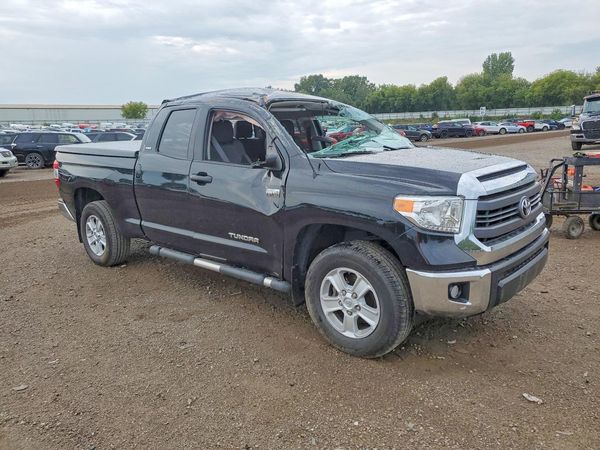 2014 TOYOTA TUNDRA SR5 — Passenger 3/4