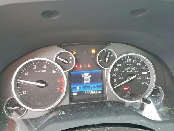 2014 TOYOTA TUNDRA SR5 — ODOM