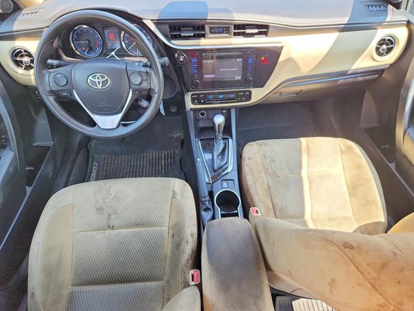 2019 TOYOTA COROLLA L/LE/SE/XLE/XSE