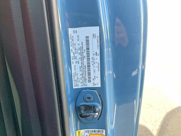 2023 FORD F150