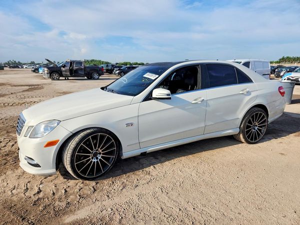 2012 MERCEDES-BENZ E