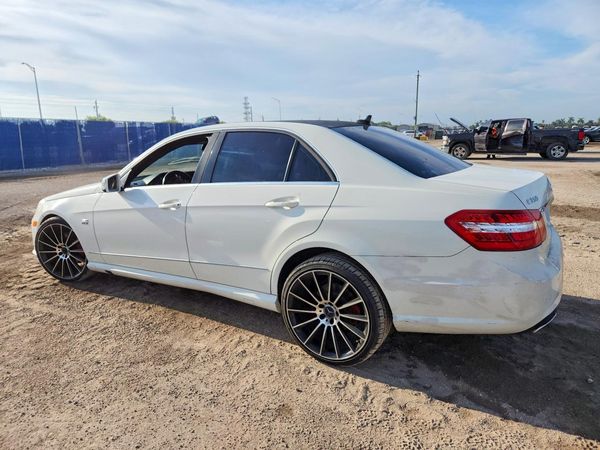 2012 MERCEDES-BENZ E E350