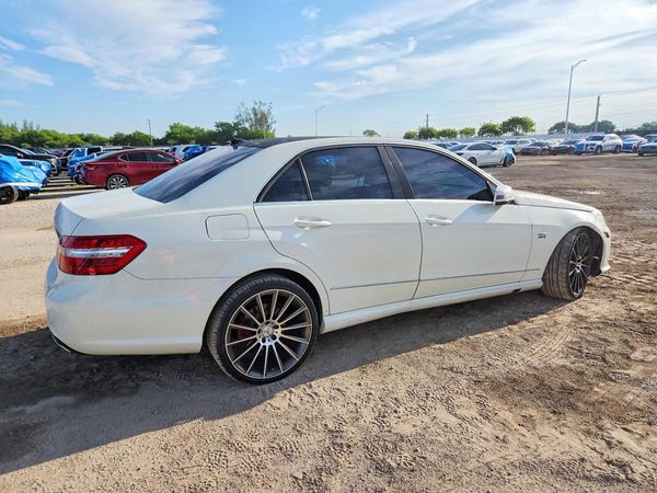 2012 MERCEDES-BENZ E E350
