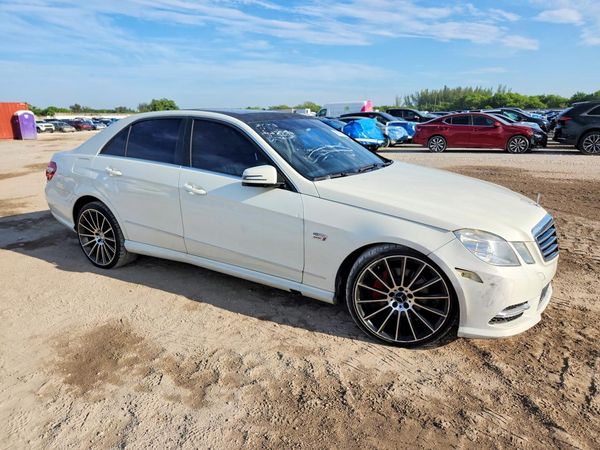 2012 MERCEDES-BENZ E E350
